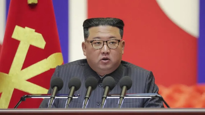 Kim Jong Un has vowed he wants to develop an array of high-tech weapons systems. Photo / Korean Central News Agency