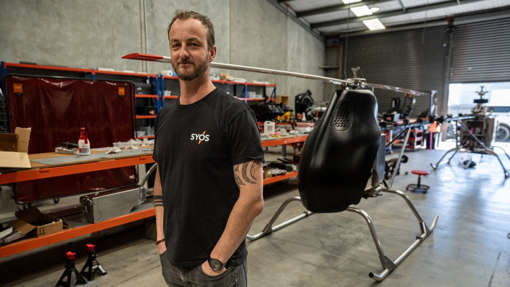 Kiwi aerospace company shortlisted for UK military's £100m drone project 