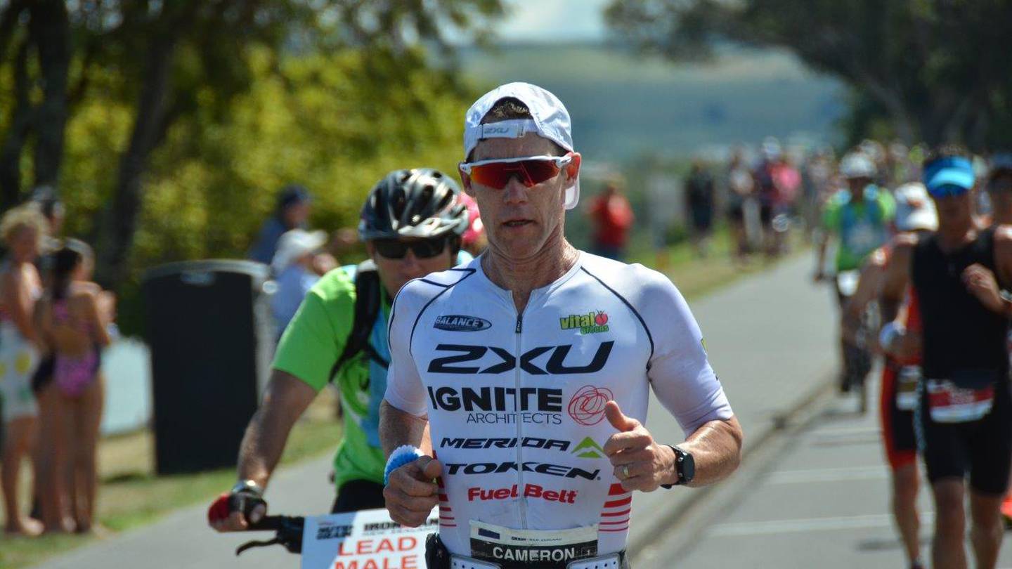 New Zealand Ironman athlete Cameron Brown. Photo / File