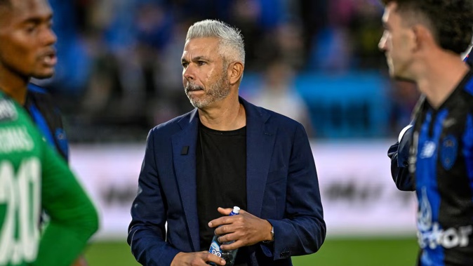 Auckland FC Manager Steve Corica. Photo / Photosport