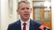 Watch: Hipkins faces questions on capital gains tax, as coalition parties attack leaked policy