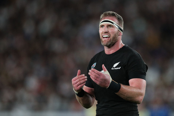 Former All Blacks captain Kieran Read's revealed he contracted Covid-19 while in Japan. Photo / Getty)