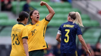 Matildas captain Sam Kerr to face trial over alleged racial abuse of police officer 