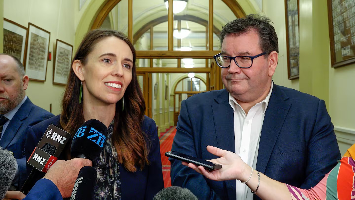 Dame Jacinda Ardern and Grant Robertson to reunite on stage in Dunedin for rare public talk