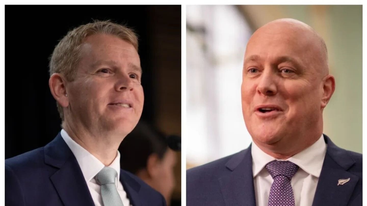 Latest poll sees National far higher than in early March, but not all good news for Luxon