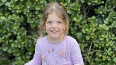 Ivy Pittams, from Masterton, is nearly 5 and has been waiting for spinal surgery for years. Photo / Supplied