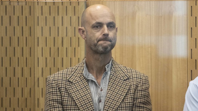 David Hawken denies murder and is standing trial at the High Court in Christchurch. Photo / George Heard