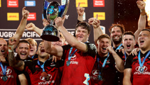 Crusaders CEO hypes up team's Northern tour 