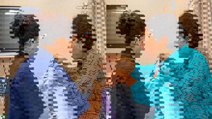 A nurse in training at UCOL Whanganui. (Photo / Supplied, File)