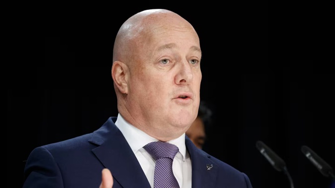 Prime Minister Christopher Luxon. Photo / Mark Mitchell