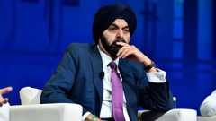 Ajay Banga, president of the World Bank Group, attending the International Monetary Fund meeting in Marrakesh, Morocco on October 12, 2023. Abu Adem Muhammed/Anadolu Agency/Getty Images