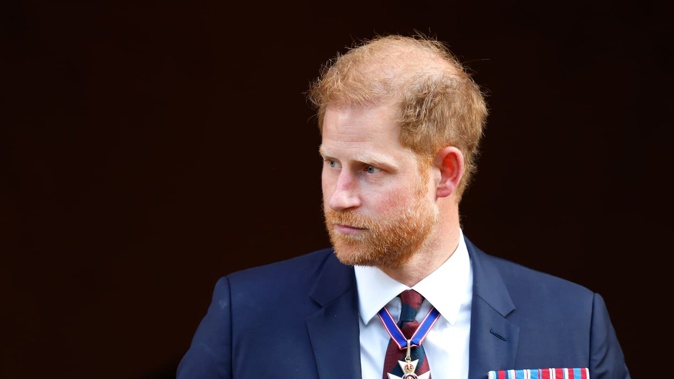 Prince Harry has claimed his legal battles have contributed to his estrangement from the Royal family. Photo / Getty Images
