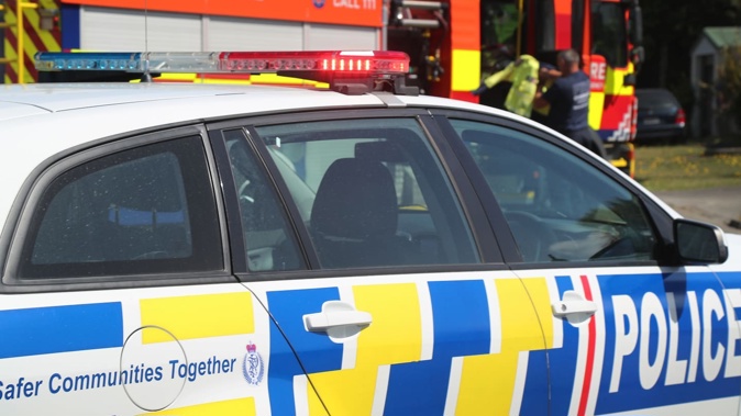 State Highway 1 was closed for close to two hours as emergency services attended the scene of a serious one-vehicle crash at Hatepe.