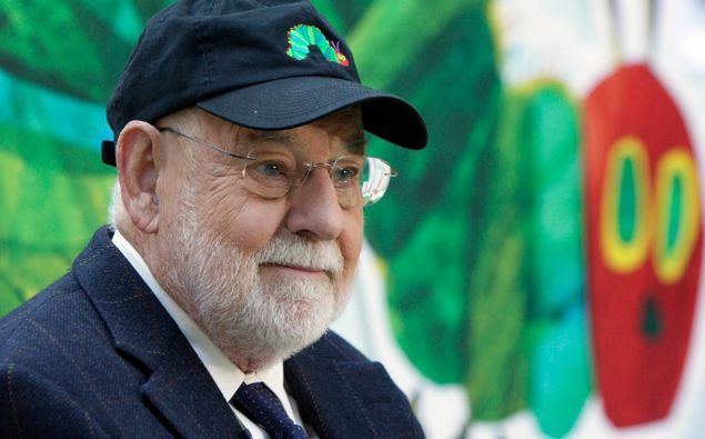 Eric Carle, author of 'The Very Hungry Caterpillar' in 2009. Photo / AP