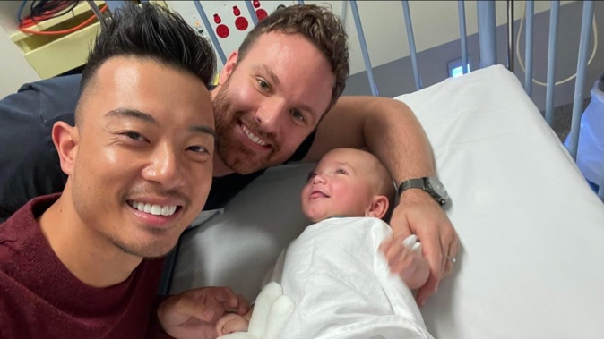 Despite the hospital’s efforts, Owen passed away after four days with his parents by his side. Photo / GoFundMe