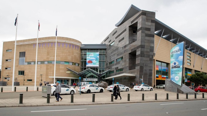 Te Papa has been closed since Wednesday last week when it was revealed a Sydney tourist who tested positive for Covid-19 had visited the attraction. Photo / Mark Mitchell