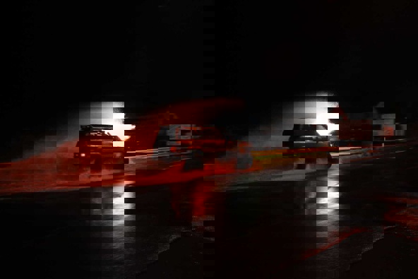 Surface flooding in Kumeu. (Photo / Dean Purcell)