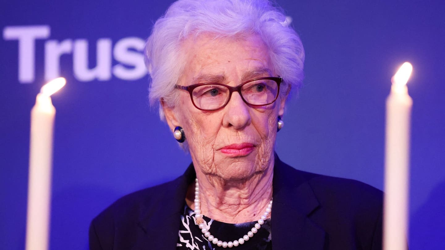 Anne Frank’s step-sister, Holocaust survivor Eva Schloss, dies