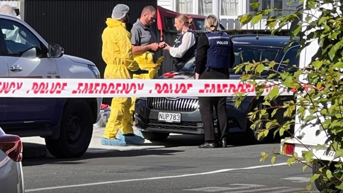 An investigation is under way into a fatal house fire in Mahora, Hastings. Photo / Rafaella Melo
