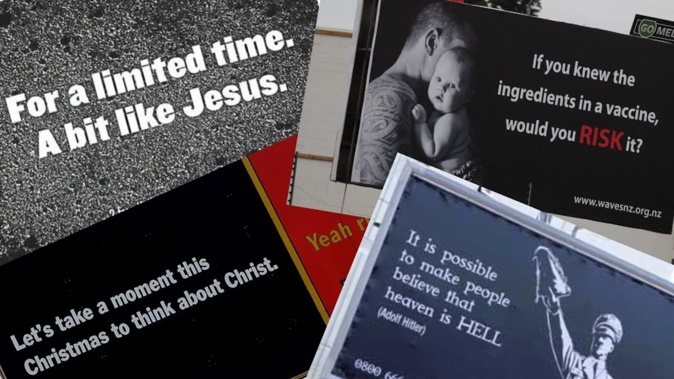 With the return of Tui’s controversial campaign after a decade of dormancy, the Herald’s Lana Andelane looks back at other contentious billboards from yesteryear.