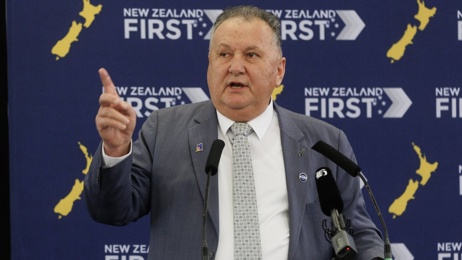Shane Jones officially becomes NZ First deputy leader