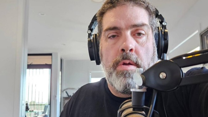 Blogger Cameron Slater, who is now on alternative radio network Reality Check Radio.