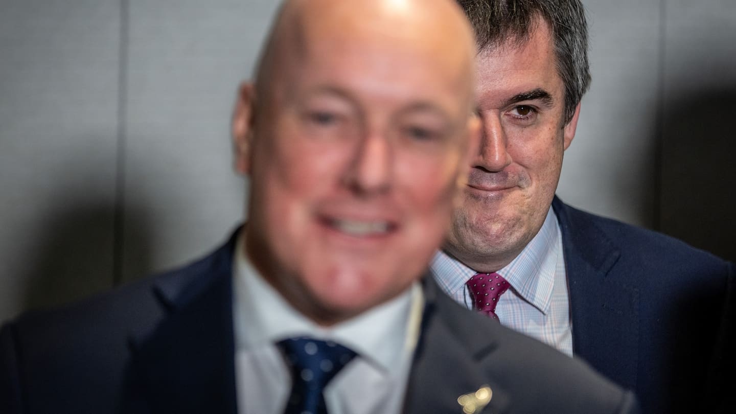 Luxon faces possible challenge this fortnight, evaded MP trying to warn him of flagging support