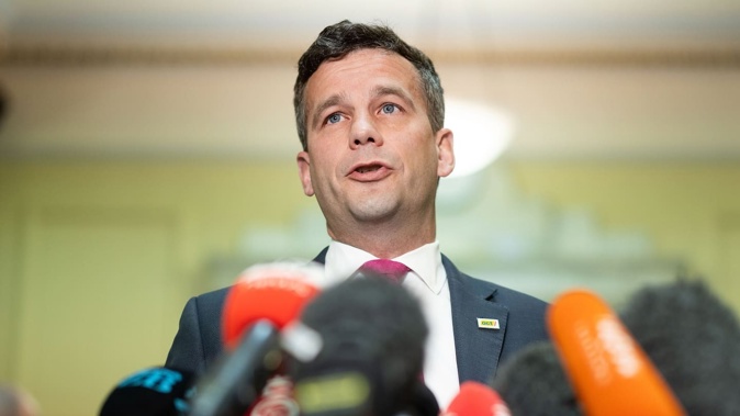 Associate Health Minister David Seymour. Photo / Marty Melville