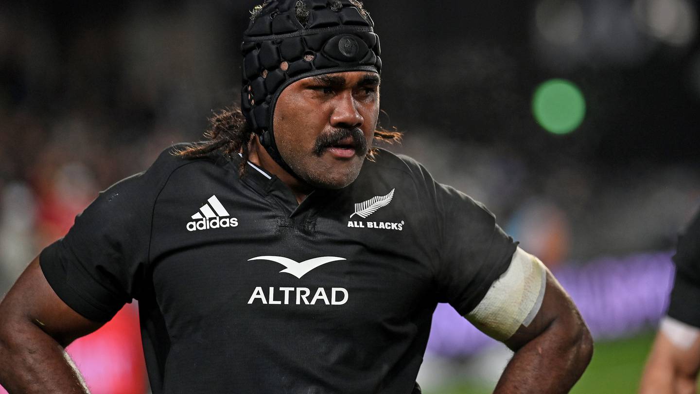 Pita Gus Sowakula of New Zealand. Photo / Photosport.co.nz