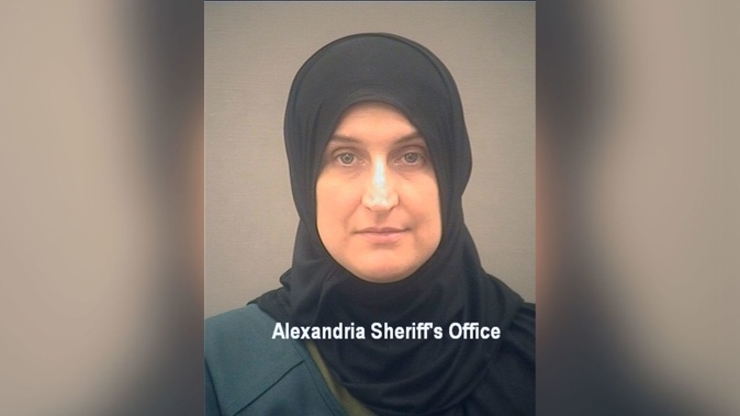 Photo provided by the Alexandria, Va., Sheriff's Office in January 2022 shows Allison Fluke-Ekren. Photo / Alexandria Sheriff's Office / AP/ CNN