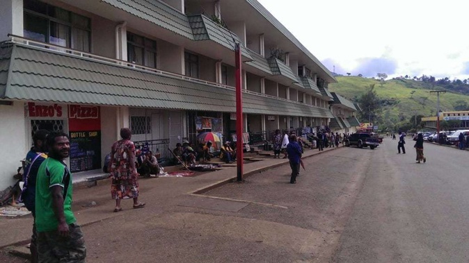 Goroka town, Eastern Highlands, Papua New Guinea. Photo / RNZ