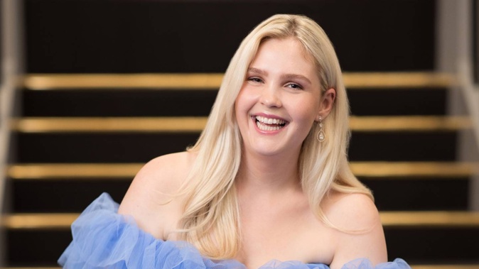 Soprano singer Tayla Alexander, 22, is performing as a lead in Phantom of the Opera.