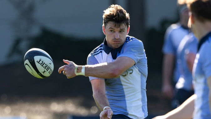 Beauden Barrett is set to wear the 10 jersey for the first time since 2022. Photo / Photosport