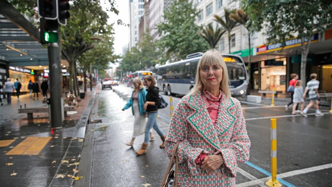 Viv Beck, chief executive of the business group Heart of the City. (Photo / Alex Burton)