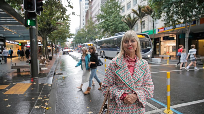 Viv Beck, chief executive of the business group Heart of the City. (Photo / Alex Burton)