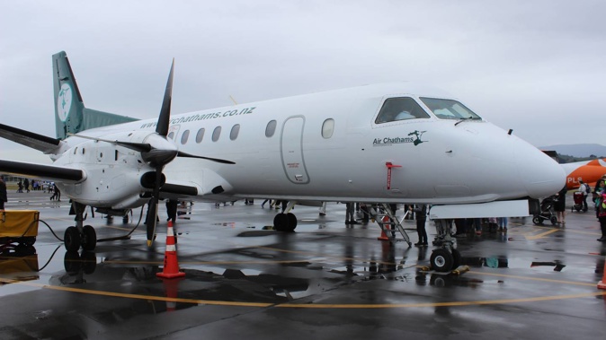 Air Chathams. Photo / David Haxton
