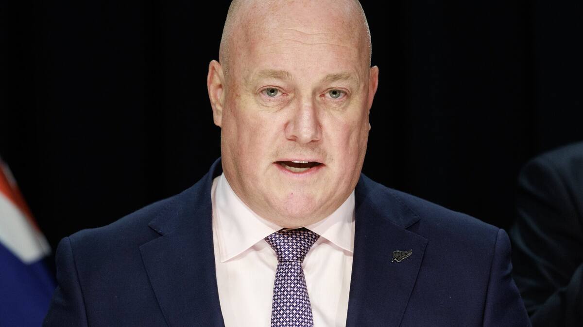 Watch: PM Luxon speaks after poor poll result, fuel stock updates