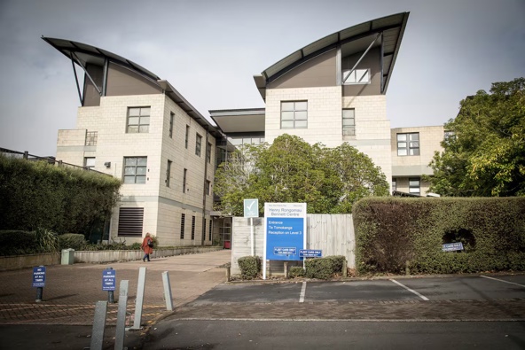 The young girl, who the Herald understands is autistic, was administered by injection two doses of antipsychotic medication at Henry Bennett Centre at Waikato Hospital. Photo / Michael Craig