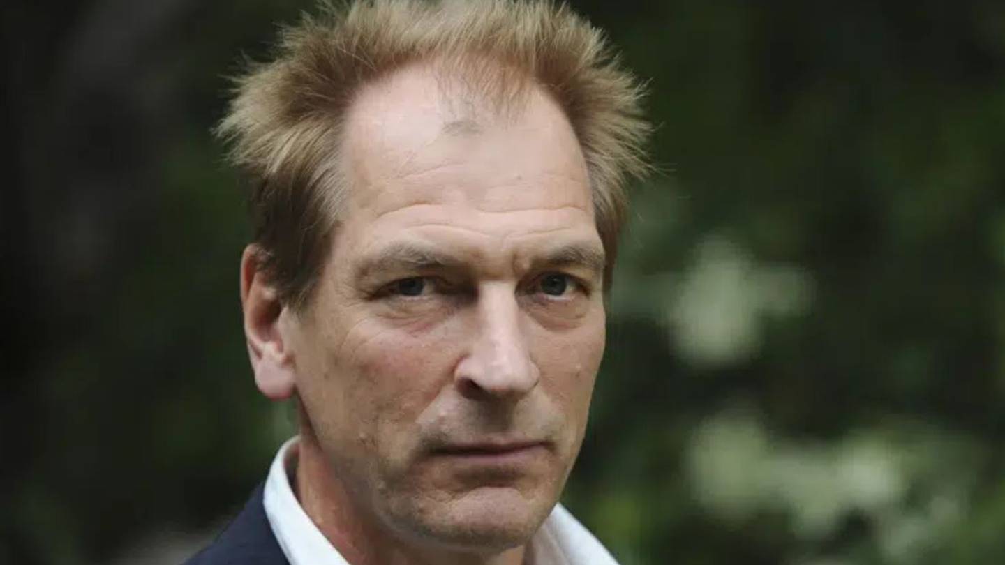 Actor Julian Sands. Photo / AP