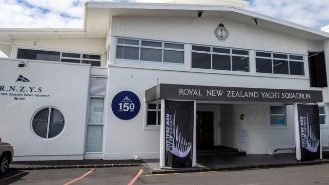 The Royal New Zealand Yacht Squadron is having to find savings after being projected to post a big loss. Photo / Michael Craig