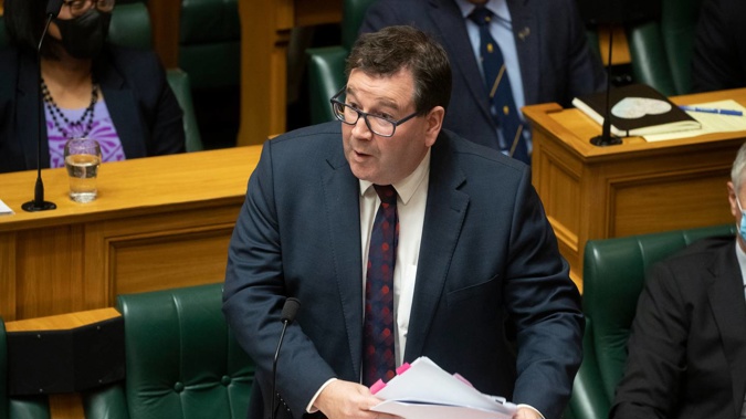 Finance Minister Grant Robertson announced the cost of living payments in his fifth Budget. Photo / Mark Mitchell