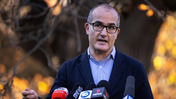 Acting Victoria Premier James Merlino. Photo / Getty Images