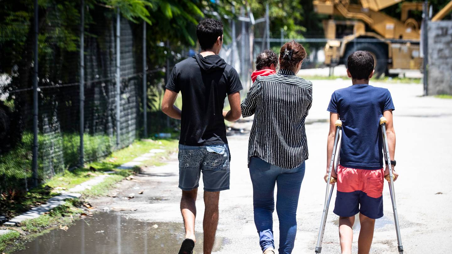 New Zealand has offered to resettle up to 150 people per year who had been kept in the Australian government's offshore detention centres, including on Nauru. (Photo / File)