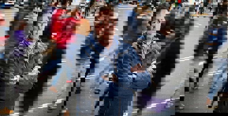 Auckland University Professor Shaun Hendy. Photo Greg Bowker