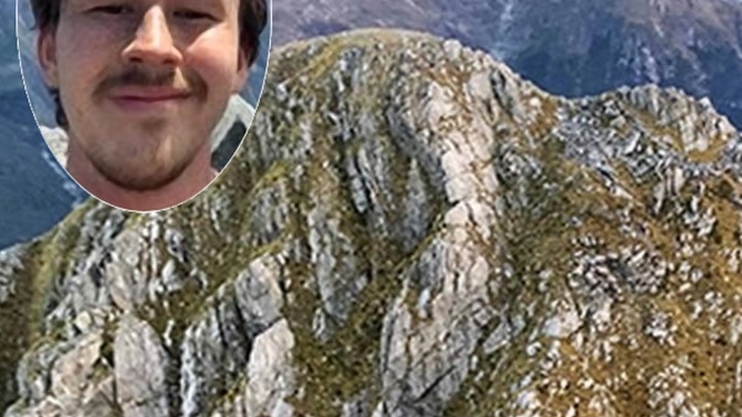 Hamish Attenborough, 21, was an experienced tramper. He set out on his conquest of the 1627-metre Devil’s Armchair peak near the northern end of the Milford Track early on March 27 last year. Photos / Supplied