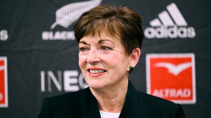 New Zealand Rugby Board Chair Dame Patsy Reddy. Photo / Photosport