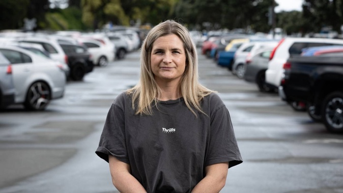 Mainstreet Tauranga chairwoman and Miss Gee’s Bar and Eatery owner Ashleigh Gee says closing The Strand waterfront car park will have a "detrimental" impact on businesses in the CBD. Photo / Alex Cairns