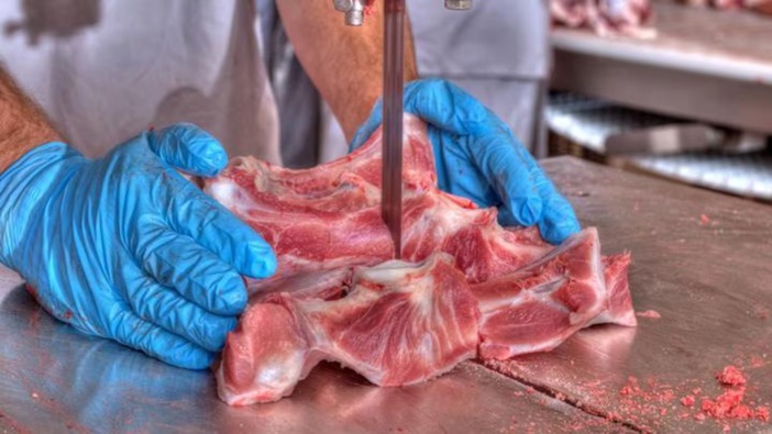 The Public Service Association says independent meat inspectors are important for ensuring high food quality and safety. Photo / 123RF