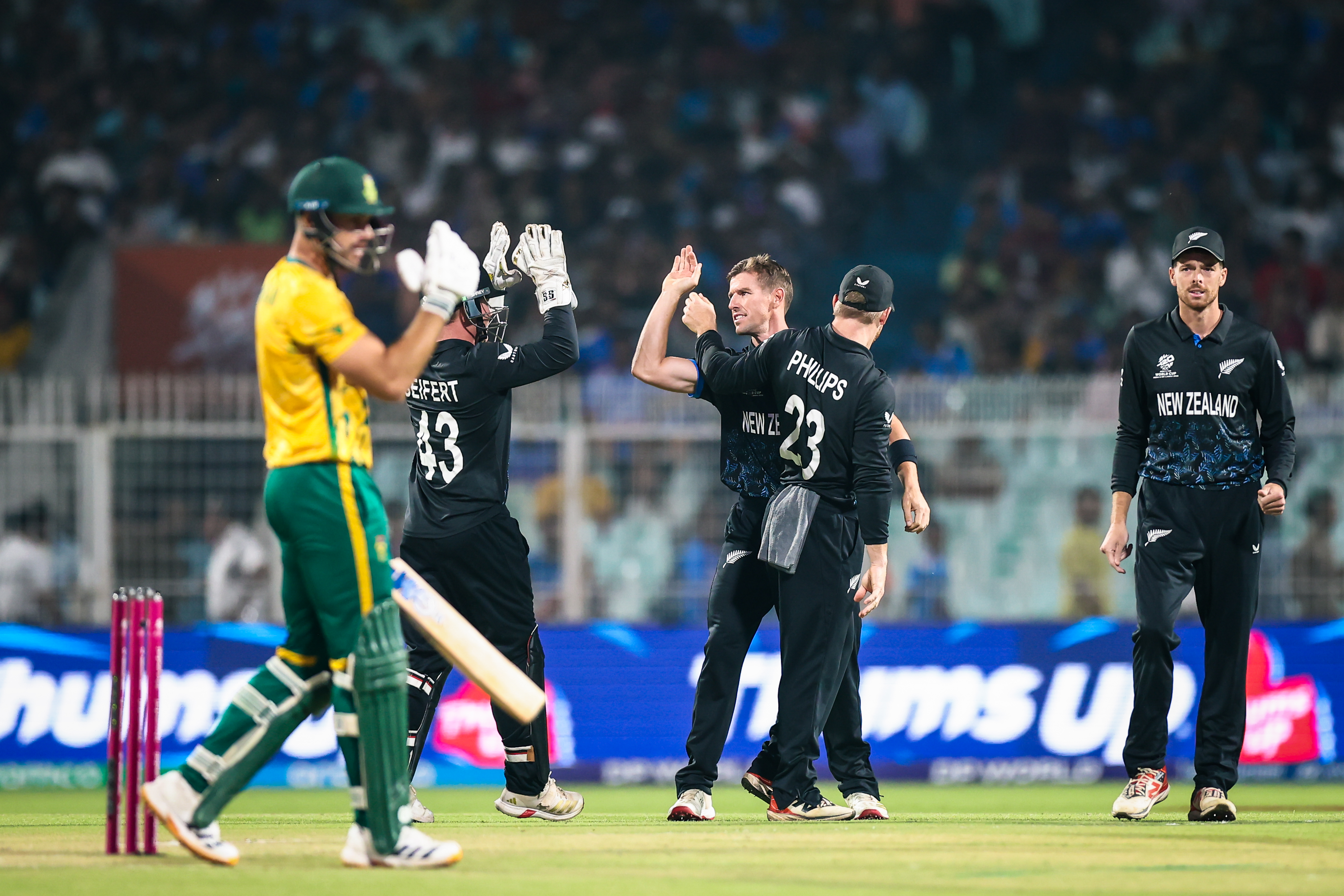 'Incredibly special': Black Caps star Cole McConchie on the teams' victory over South Africa 