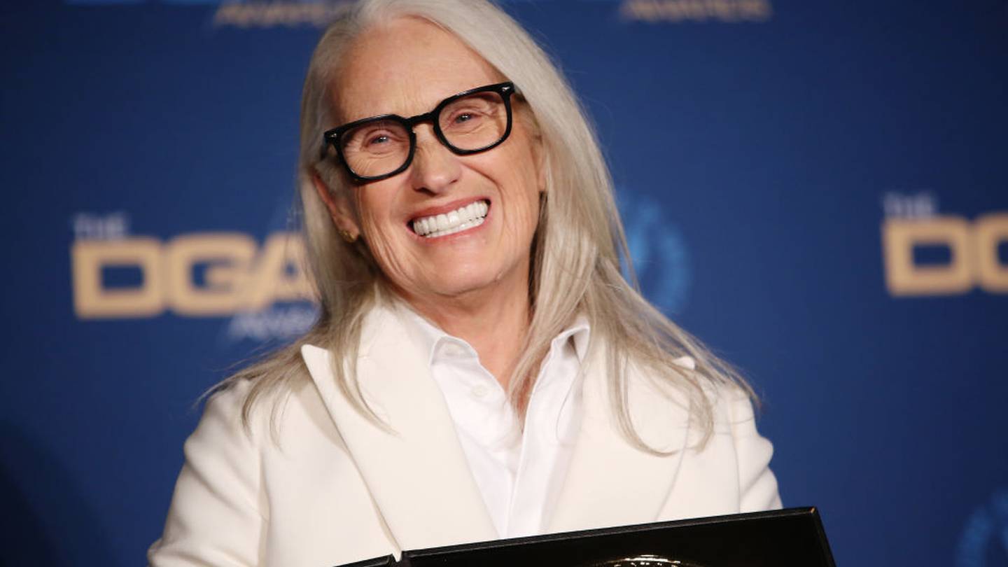 Jane Campion has won the BAFTA for Best Director for her film The Power of the Dog. (Photo / Getty Images)